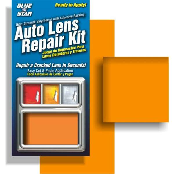 Blue Star Auto Lens Repair Kit- Amber Smooth 881